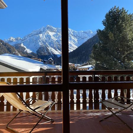 Apartament La Casa Di Ponte Ponte Di Legno Zewnętrze zdjęcie